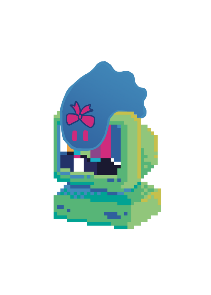 ASM gamejam merch/promo art