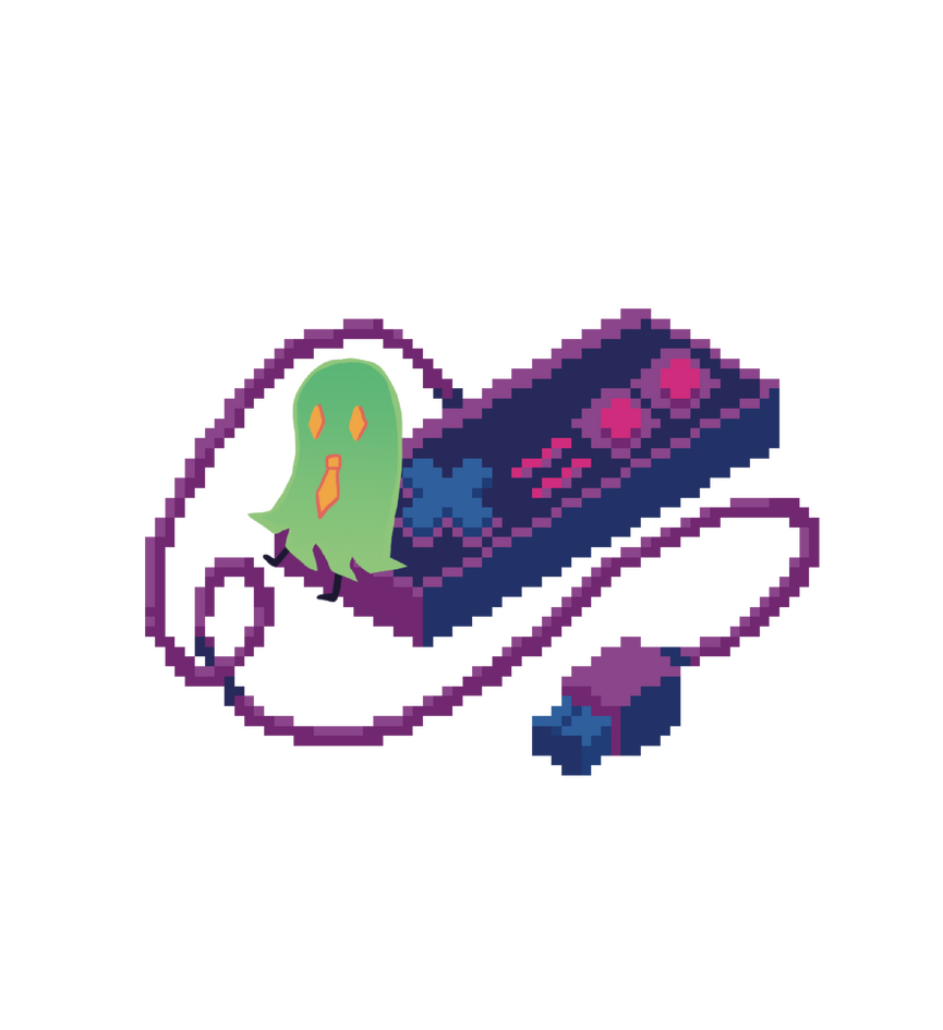 ASM gamejam merch/promo art